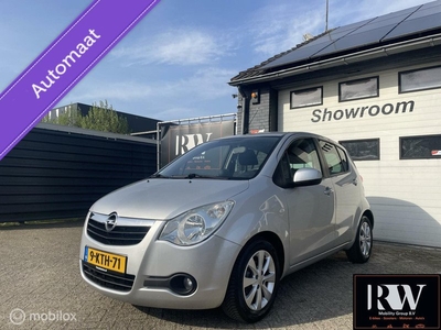 Opel Agila 1.2 Edition Automaat, Airco, NAP, Nieuwe APK!