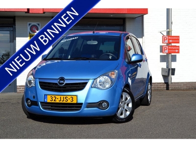 Opel Agila 1.2 Enjoy, Automaat, Hoge instap, NL auto, 60.000 km !