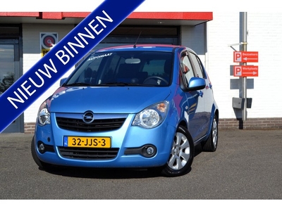 Opel Agila 1.2 Enjoy, Automaat, Hoge instap, NL auto