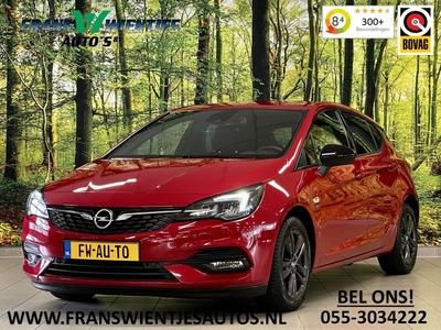 Opel Astra 1.2 Edition 2020 | Cruise Control | Parkeersensoren | Achteruitrijcamera | DAB | Bluetooth | Navigatie | Airconditioning | Zwarte Hemel |