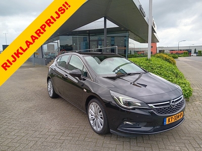 Opel Astra 1.4 150PK Innovation Automaat, Leder, Navi, PDC, 18