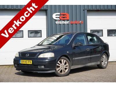 Opel Astra 1.6 Sport Edition APK 29-11-2024 (bj 2001)