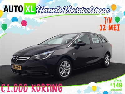 Opel Astra Sports Tourer 1.4 Turbo 150 PK Aut. Business+ Navi Carplay Cruise Park. Sens.