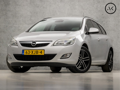 Opel Astra Sports Tourer 1.4 Turbo Sport (SCHERM, CAMERA, TREKHAAK, GETINT GLAS, SPORTSTOELEN, LEDER, CRUISE, NIEUWE APK, NIEUWSTAAT)