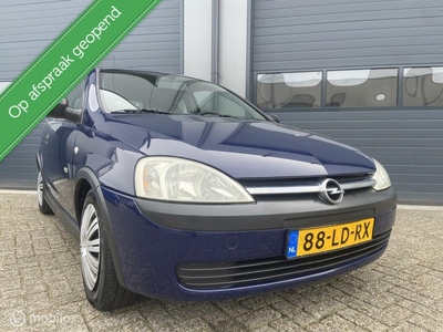 Opel Corsa 1.0-12V Eco Easytronic Automaat Uitvoering