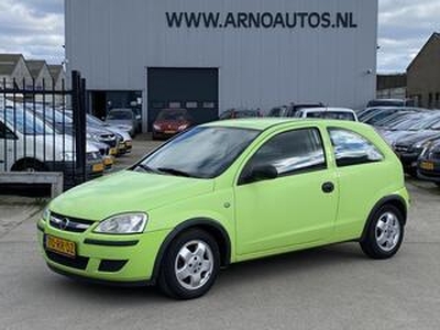 Opel CORSA 1.0-12V Rhythm, STUURBEKRACHTIGING, RADIO-CD-MP3-AUX, AIRBAGS, LM-VELGEN, WEGENBELASTING MAAR ? 28,- P/M