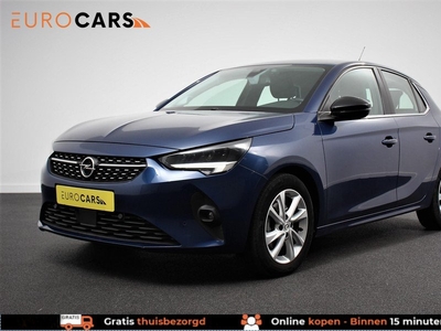 Opel Corsa 1.2 102pk Turbo Elegance | Navigatie | Apple Carplay/Android Auto | Climate Control | Camera | Parkeer sensoren V+A | Lichtmetalen Velgen | Cruise Control