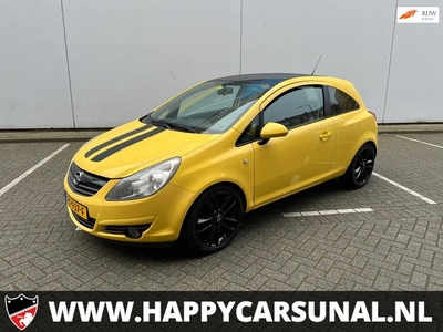 Opel Corsa 1.2-16V Cosmo, AIRCO, NAP, Nieuwe APK