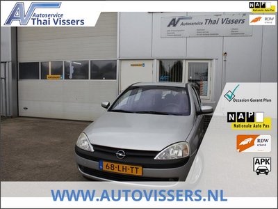 Opel Corsa 1.2-16V Elegance Automaat 5Deur Airco Apk 28-1-25