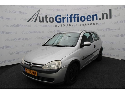 Opel Corsa 1.2-16V Njoy nette hatchback met NAP (bj 2003)