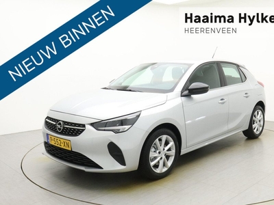 Opel Corsa 1.2 Edition 100pk | Navigatie | Airco | Cruise Control | Parkeersensoren Achter | Lichtmetalen Velgen