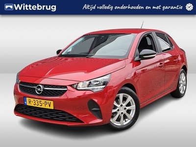 Opel Corsa 1.2 Edition Navigatie via Apple Carplay en