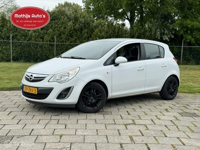 Opel Corsa 1.3 CDTi EcoFlex S/S Anniversary Edition Airco Cruise NAP Tellerstand!