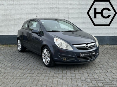 Opel Corsa 1.4 16V Cosmo Clima Cruise Leder Lichtmetaal NAP