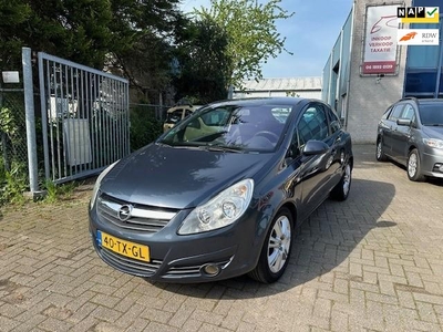 Opel Corsa 1.4-16V Cosmo, Climate, cruise control, APK