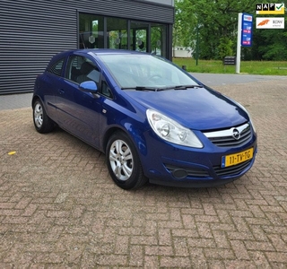 Opel Corsa 1.4 16V Enjoy, 113 NAP, APK NW, Cruisctrl!