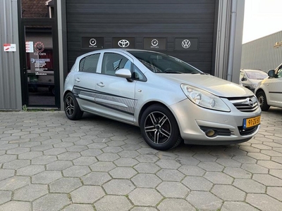 Opel Corsa 1.4-16V Enjoy 3e Eigenaar - NAP - Airco - 2008