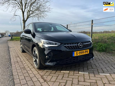 Opel Corsa-e Elegance 3 fase, Snelladen, Camera, Navigatie, Apple CarPlay, Stuur en stoel verwarming, 2.000,- Subsidie, 1e eig