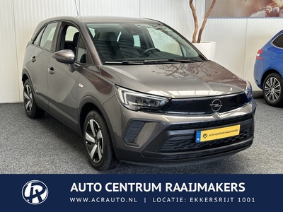 Opel Crossland 1.2 Edition NAVIGATIE AIRCO CRUISE CONTROL APPLE CARPLAY/ANDROID RIJSTROOKSENSOREN PDC ZEER MOOI !! LOCATIE 1001 GEEN PAPIEREN