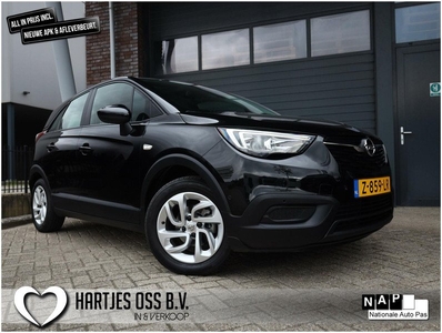 Opel Crossland 1.2 Edition (Vol-Opties!) 1e eigenaar