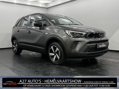 Opel Crossland 1.2 Turbo Elegance Camera, Winterpakket, Apple carplay, Rijstrook correctie, 2 jaar garantie