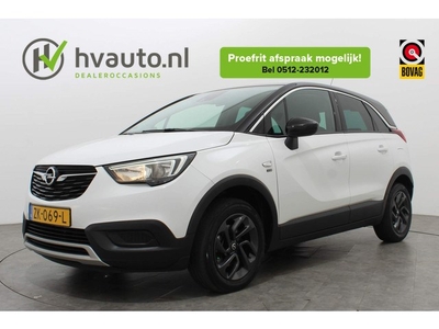 Opel Crossland X 1.2 TURBO 110PK JAAR EDITION Carplay