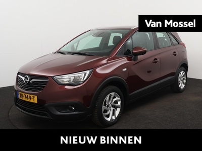 Opel Crossland X 1.2 Turbo Online Edition | 110pk | Navi | 31.000km! | Dealer Onderhouden |