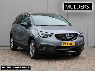 Opel Crossland X 1.2 Turbo Ultimate Automaat Navi /