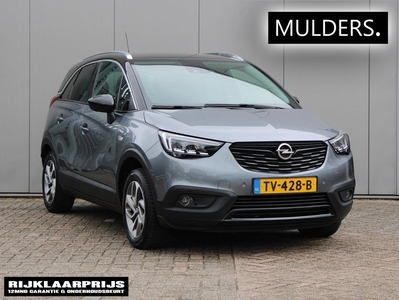 Opel Crossland X 1.2 Turbo Ultimate Automaat | Navi / Camera / Climate