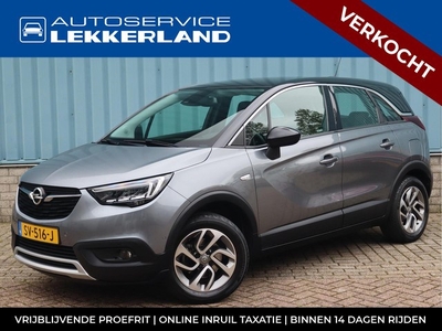 Opel Crossland X SUV Innovation 1.2 TURBO 130pk H6 CLIMA