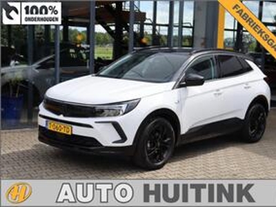 Opel Grandland 1.2 Turbo 130 pk GS Line - Navi - camera