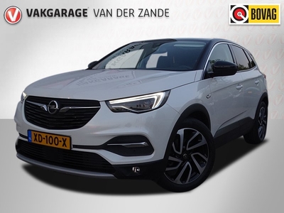 Opel Grandland X 1.2 Turbo Automaat Ultimate, Panoramadak, Zeer Compleet!