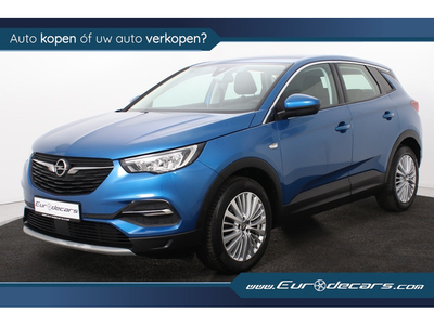 Opel Grandland X 1.2 Turbo Innovation *1ste Eigenaar*Navigatie*Leer*