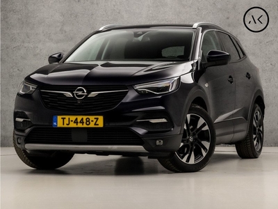 Opel Grandland X 1.2 Turbo Sport Automaat (APPLE CARPLAY, NAVIGATIE, 360 CAMERA, STOELVERWARMING V/A, TREKHAAK, LEDER, SPORTSTOELEN, GETINT GLAS, LED KOPLAMPEN, ELEK ACHTERKLEP, NIEUWSTAAT)