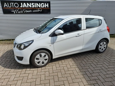 Opel KARL 1.0 ecoFLEX Edition met 49.625 km!!! | Airco | Hoge zit | Ndl auto | Hoge zit | Lage km stand! | RIJKLAARPRIJS INCL 12 MAANDEN GARANTIE EN BEURT