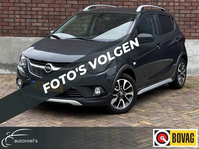 Opel Karl 1.0 Rocks Online Edition / Navigatie By App / Cruise control / Parkeersensoren / Airco / NED-Karl