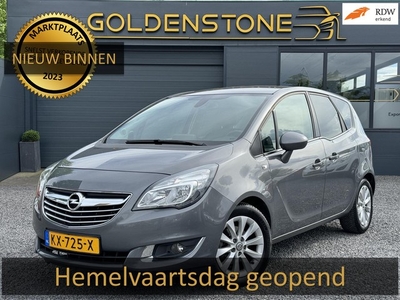 Opel Meriva 1.4 Turbo Cosmo 1e Eigenaar,Airco,LM