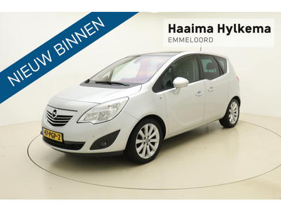 Opel Meriva 1.4 Turbo Cosmo | ECC | Navi | Panoramadak | Parkpilot | Trekhaak | 17