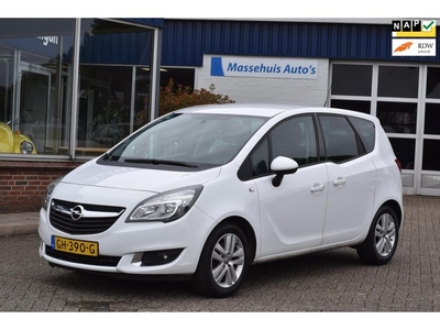 Opel Meriva 1.4 Turbo Design Edition 120pk 1e eig. 142dkm