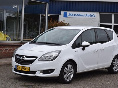 Opel Meriva 1.4 Turbo Design Edition 120pk 1e eig. 142dkm Airco Cruise Nwe APK