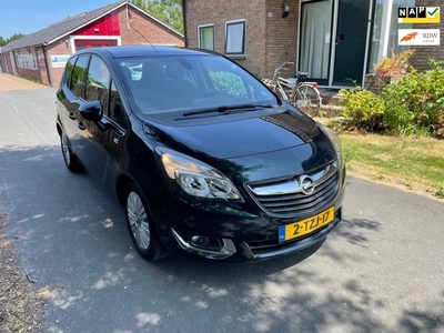 Opel Meriva 1.4 Turbo Design Edition NAVI KLIMA PDC VOOR EN