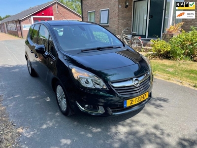 Opel Meriva 1.4 Turbo Design Edition NAVI KLIMA PDC VOOR EN ACHTER