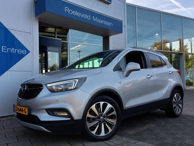 Opel Mokka X 1.4 Turbo 140pk Automaat Innovation | Navi+Apple Carplay+Android Auto | Leder+Verwarmd+Comfortstoel | Clima | Cruise Pdc V+A | Privacy Glass | 18''lm | Licht+Regensensor