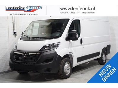 Opel Movano 2.2D 140 pk L2H2 Navi, Camera, Demo Apple