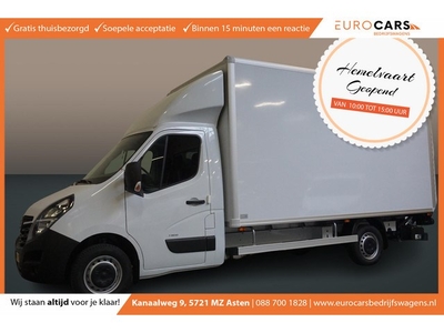 Opel Movano 145pk 2.3 CDTi Bakwagen Meubelbak Laadklep Airco