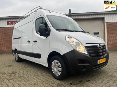 Opel Movano 2.3 CDTI BiTurbo L2H3 2x schuifdeur servicebus