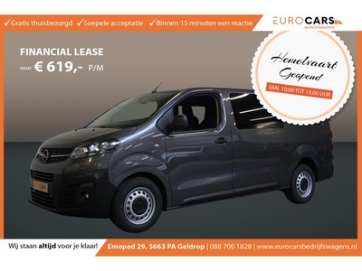 Opel Vivaro 145pk Automaat L3H1 Edition Dubbele Cabine Airco