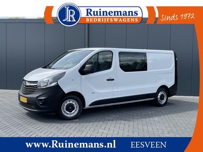 Opel Vivaro 1.6 CDTI 120 PK / L2H1 / DUBBELE CABINE /