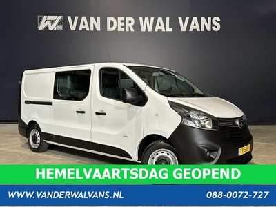 Opel Vivaro 1.6 CDTI 120pk L2H1 Dubbele Cabine Airco