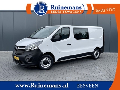 Opel Vivaro 1.6 CDTI 120PK / L2H1 / DUBBELE CABINE /